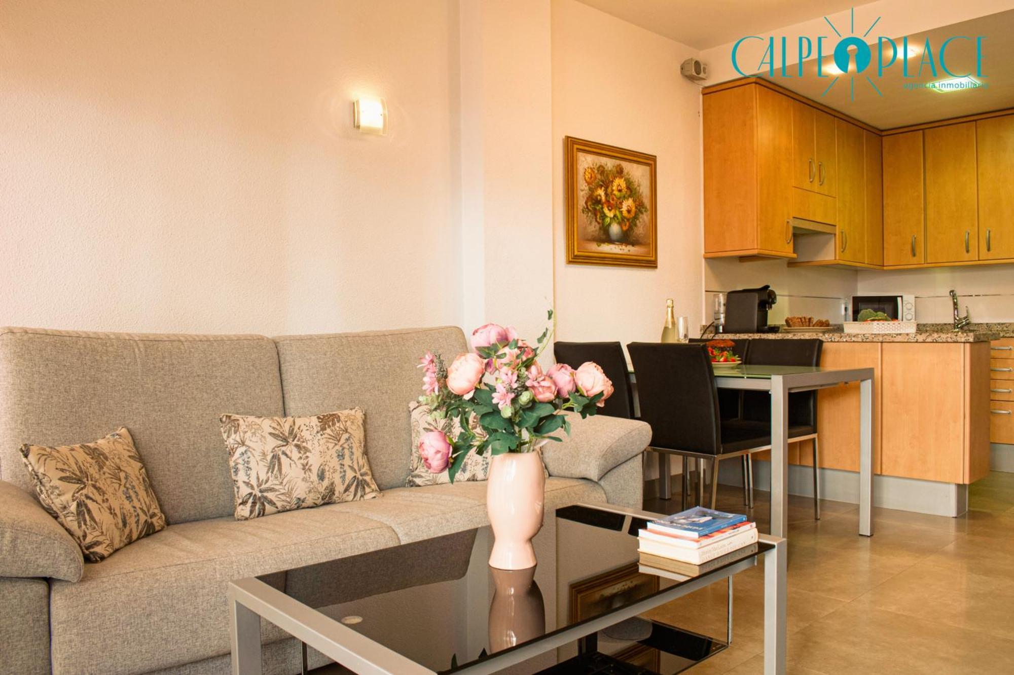 Girasol, Centrico Y En La Playa Leilighet Calpe Eksteriør bilde